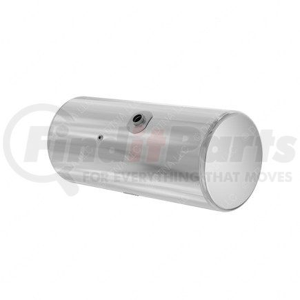 A03-42607-313 by FREIGHTLINER - Fuel Tank - Aluminum, 25 in., RH, 120 gal, Plain, without Electrical Flow Gauge Hole