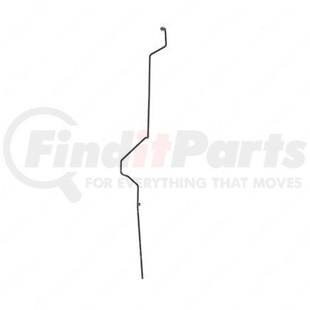 A04-30512-456 by FREIGHTLINER - Engine Coolant Return Hose - Polyamide, -40 to 110 deg. C Operating Temp., 2 bar Operating Press.