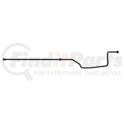 A04-30513-451 by FREIGHTLINER - Engine Coolant Hose - Aluminum, 6 bar Burst Pressure