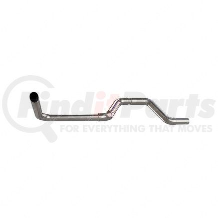 A04-30974-000 by FREIGHTLINER - Exhaust Pipe - Right Hand, Rear, 86 in. Body Width