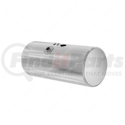 A03-43271-311 by FREIGHTLINER - Fuel Tank - Aluminum, 25 in., RH, 120 gal, Plain, 27.5 deg