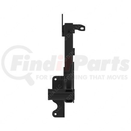 A04-28670-009 by FREIGHTLINER - Diesel Exhaust Fluid (DEF) Tank Bracket - Alloy Steel, Black, 0.19 in. THK