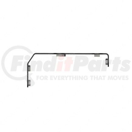 A04-29374-000 by FREIGHTLINER - Diesel Exhaust Fluid (DEF) Tank Bracket - Steel, Black, 2.85 mm THK