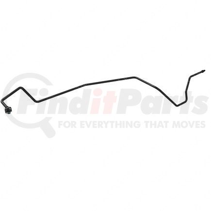 A04-30512-435 by FREIGHTLINER - Engine Coolant Return Hose - Polyamide, -40 to 110 deg. C Operating Temp., 2 bar Operating Press.
