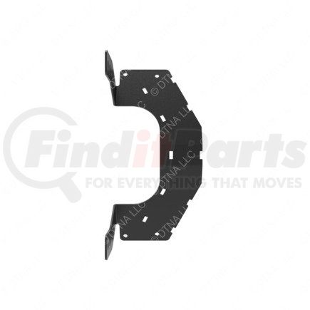 66-05527-000 by FREIGHTLINER - Main Wiring Wiring Harness Bracket - Steel, 0.11 in. THK