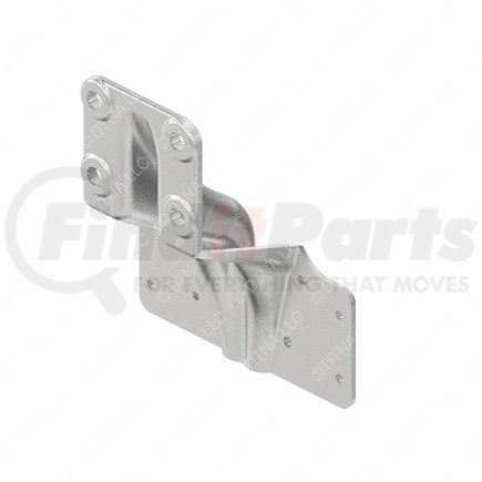 66-06125-000 by FREIGHTLINER - Collision Avoidance System Front Sensor Bracket - Aluminum