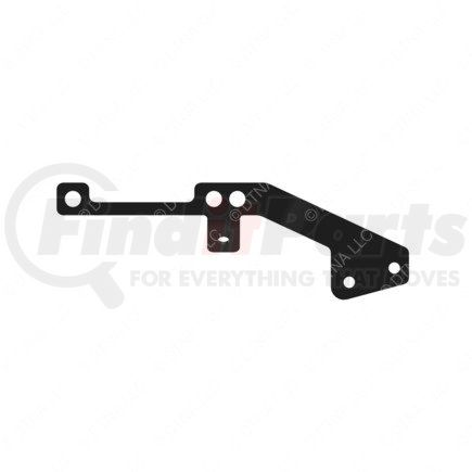 66-07084-000 by FREIGHTLINER - Alternator Wiring Harness Bracket - Steel, 0.13 in. THK