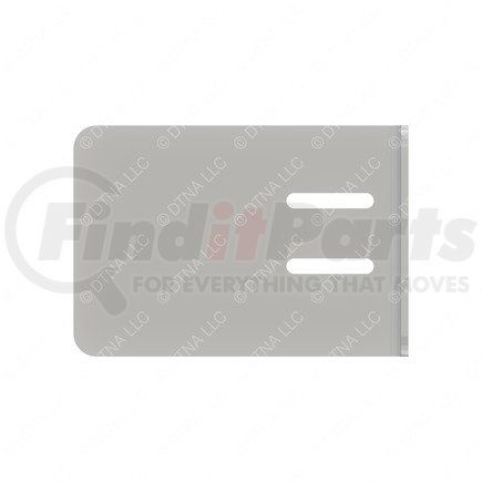 66-10137-000 by FREIGHTLINER - Collision Avoidance System Side Sensor Mounting Bracket - Aluminum, 0.08 in. THK