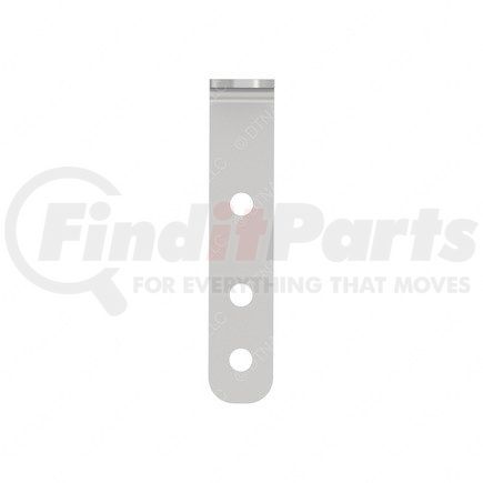 66-11231-000 by FREIGHTLINER - Alternator Wiring Harness Bracket - Steel, 0.13 in. THK