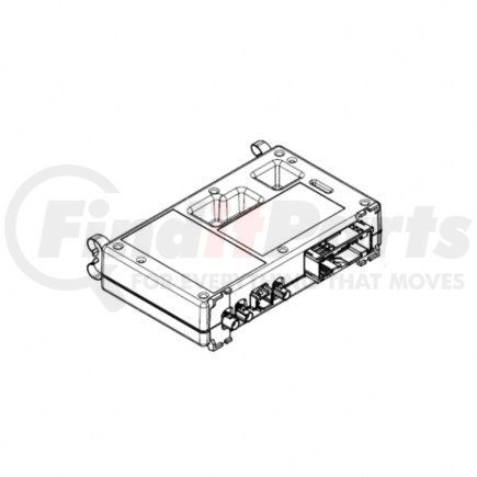 66-13928-001 by FREIGHTLINER - Vehicle Performance Monitor Module - 44 mm Height