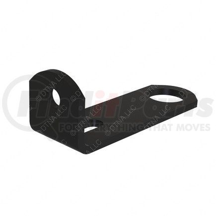 A01-20695-002 by FREIGHTLINER - Hose Support Bracket - Steel, 2.84 mm THK