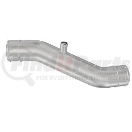 A01-33160-000 by FREIGHTLINER - Intercooler Pipe - Left Side, Aluminized Steel