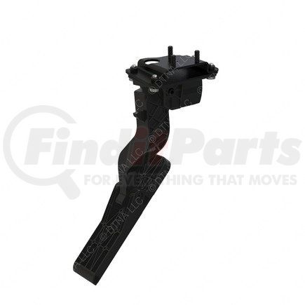 A01-33822-001 by FREIGHTLINER - Accelerator Pedal - 342.19 mm x 108.52 mm