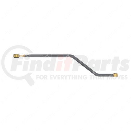 A02-13343-000 by FREIGHTLINER - Clutch Push Rod - Steel, Black