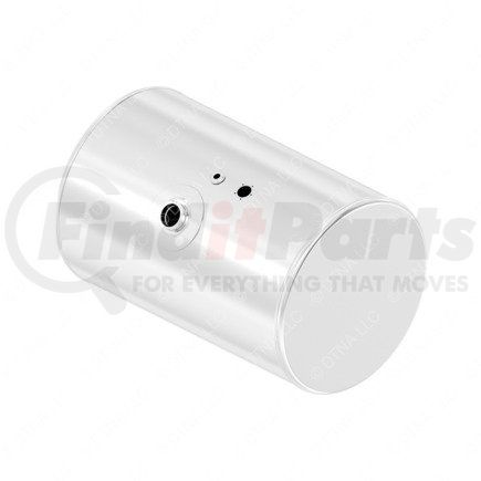 A03-33107-164 by FREIGHTLINER - Fuel Tank - Aluminum, 22.88 in., LH, 60 gal, Polished