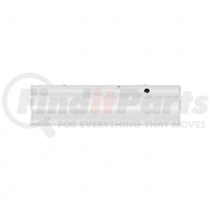 A03-34590-081 by FREIGHTLINER - Fuel Tank - Aluminum, 22.88 in., RH, 150 gal, Plain, without Exhaust Fuel Gauge Hole