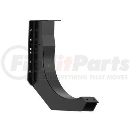 A03-34607-002 by FREIGHTLINER - Fuel Surge Tank Mounting Bracket - Steel, 0.38 in. THK