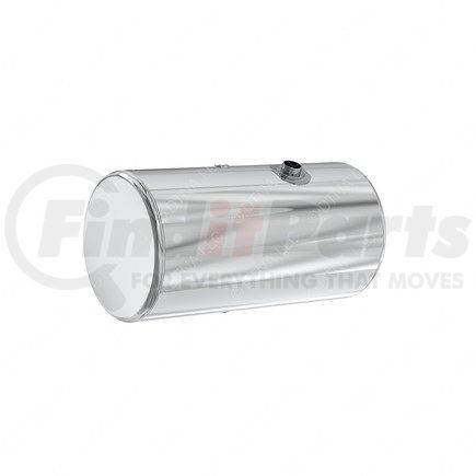 A03-34630-251 by FREIGHTLINER - Fuel Tank - Aluminum, 25 in., RH, 100 gal, Polished, without Electrical Flow Gauge Hole