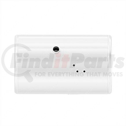 A03-39423-161 by FREIGHTLINER - Fuel Tank - Aluminum, 25 in., RH, 80 gal, Plain, Auxiliary