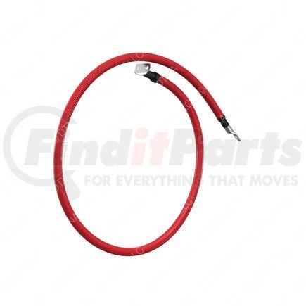 A06-67368-104 by FREIGHTLINER - Starter Cable - Battery to Starter, 104 in., 4 ga., with Yellow Tape
