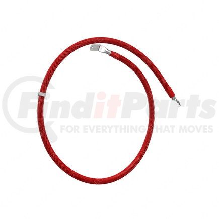 A06-83348-204 by FREIGHTLINER - Cable - Battery, Positive, 4/0, 3/8X5/16-90, Marker
