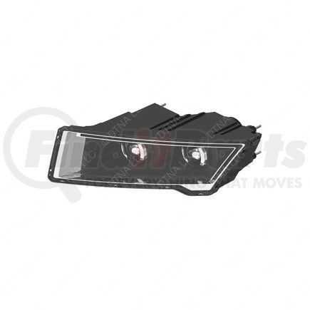 A06-88767-006 by FREIGHTLINER - Headlight Housing Assembly - Left Side, 480.7 mm x 183.9 mm