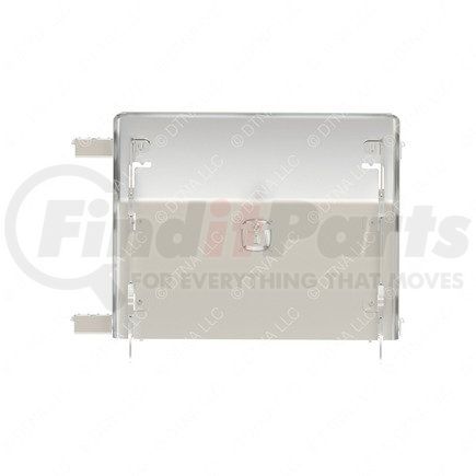 A06-95149-003 by FREIGHTLINER - Battery Cover - Diamond Plate, Left Hand, Polished