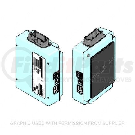 A06-95341-002 by FREIGHTLINER - Lane Departure Warning Module - 1.70 in. Height