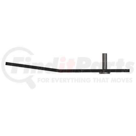 A06-95601-000 by FREIGHTLINER - Ambient Air Temperature Sensor Bracket - Steel, 3 mm THK