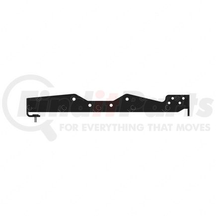 A07-21816-000 by FREIGHTLINER - Transmission Oil Cooler Line Bracket - Steel, 0.25 in. THK