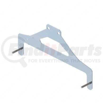 A07-23900-000 by FREIGHTLINER - Transmission Oil Cooler Line Bracket - Steel, 2.84 mm THK