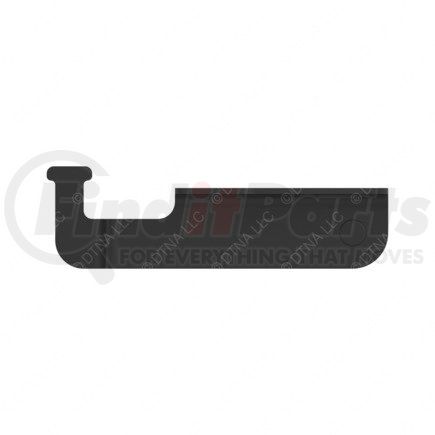 A07-24358-000 by FREIGHTLINER - Transmission Oil Cooler Line Bracket - Steel, 0.17 in. THK