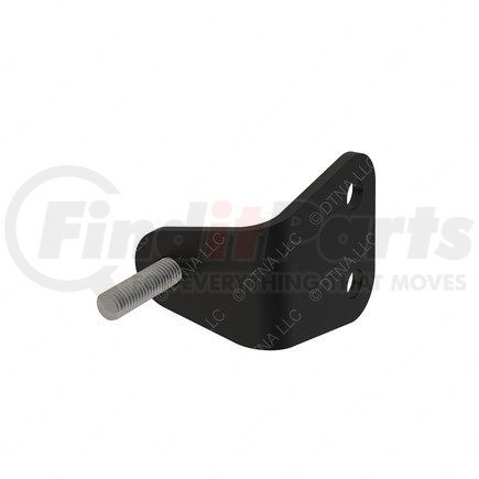 A07-24539-000 by FREIGHTLINER - Transmission Oil Cooler Line Bracket - Steel, 3.23 mm THK