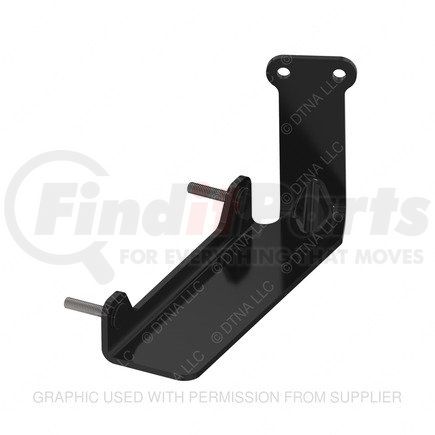 A07-24285-000 by FREIGHTLINER - Transmission Oil Cooler Line Bracket - Steel, 0.19 in. THK