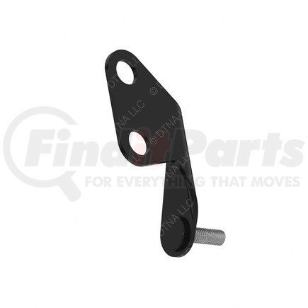 A07-24321-000 by FREIGHTLINER - Transmission Oil Cooler Line Bracket - Steel, 2.46 mm THK