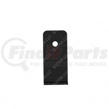 A07-24344-000 by FREIGHTLINER - Transmission Oil Cooler Line Bracket - Steel, 2.84 mm THK