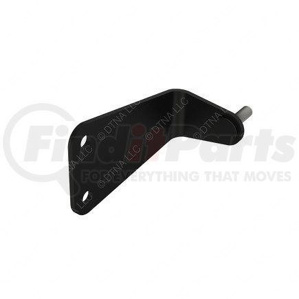 A07-24540-000 by FREIGHTLINER - Transmission Oil Cooler Line Bracket - Steel, 3.23 mm THK