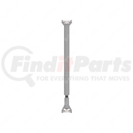 A09-10599-750 by FREIGHTLINER - Drive Shaft - RPL25, Main, 75.00 in.