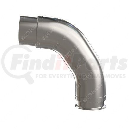 A04-32370-000 by FREIGHTLINER - Exhaust Pipe - Assembly, Diesel PartICUlate Filter, Inlet, ISX15