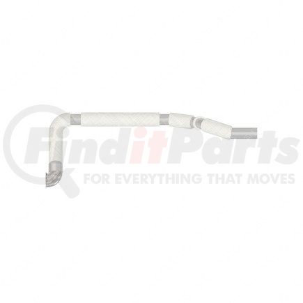 A04-32979-000 by FREIGHTLINER - Exhaust Pipe - Aftertreatment System, Inlet, 1MC