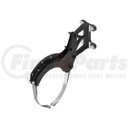 A04-33018-004 by FREIGHTLINER - Exhaust After-Treatment Device Mounting Bracket - Black