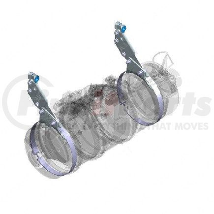 A04-33049-002 by FREIGHTLINER - Exhaust After-Treatment Devices Assembly - 307 mm Inner Diameter