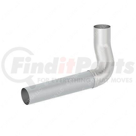 A04-33311-000 by FREIGHTLINER - Exhaust Pipe - Elbow, Weld Flex, 114SD, Set Forward Axle