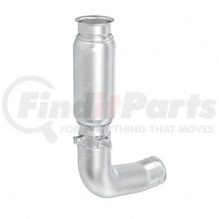 A04-33504-000 by FREIGHTLINER - Exhaust Pipe - Bellow, MMRO Turbo, ISB