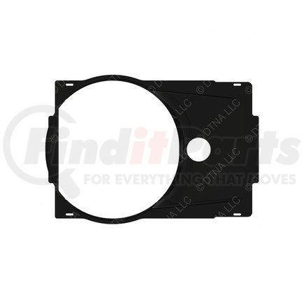 A05-20947-001 by FREIGHTLINER - Engine Cooling Fan Shroud - Polypropylene, 798.27 mm x 190.6 mm