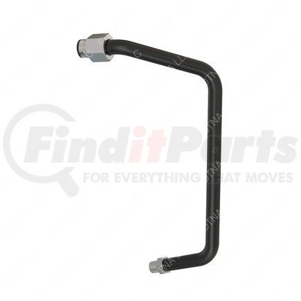 A05-29731-200 by FREIGHTLINER - Heater Return Pipe - Steel