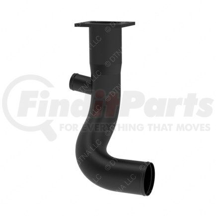 A05-26125-000 by FREIGHTLINER - Engine Water Pump Outlet Pipe - Steel