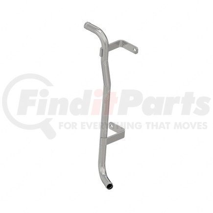 A05-30089-200 by FREIGHTLINER - Heater Supply Pipe - Zinc Cobalt Coated, 0.05 in. THK, 250 psi Burst Pressure