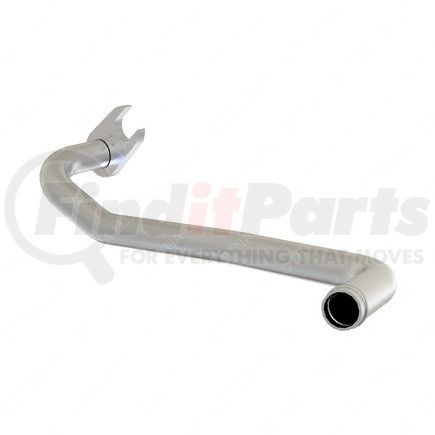 A05-32273-000 by FREIGHTLINER - Heater Supply Pipe - Aluminum, 0.05 in. THK
