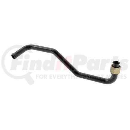 A05-32474-000 by FREIGHTLINER - Radiator Shunt Line - Steel, Black